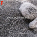 2017 Vente Chaude Dense Cheveux Chinchilla Peau De Fourrure De Lapin